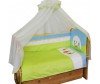 Комплект для кроватки Soni Kids Морковкин (7 предметов)