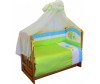Комплект для кроватки Soni Kids Джунгли (7 предметов)
