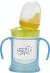 Bebe Confort Чашка поильник с ручками, защитным колпачком, латексной соской, обучающий носик, от 3 мес.