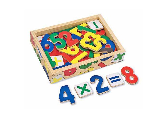 Деревянная игрушка Melissa & Doug Магнитная игра Цифры 37 шт.Магнитная игра Цифры 37 шт. Деревянная игрушка Melissa & Doug Магнитная игра Цифры 37 шт.Магнитная игра Цифры 37 шт.Магнитная игра Melissa & Doug Цифры<br>