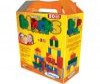 Деревянная игрушка Xalingo Конструктор 50 деталей