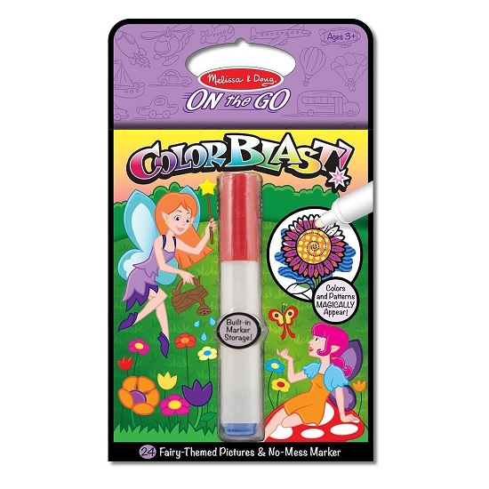 Раскраска Melissa & Doug Прояви цвета ФеиПрояви цвета Феи Раскраска Melissa & Doug Прояви цвета ФеиПрояви цвета ФеиПрояви цвета Melissa & Doug Феи - позволяет развивать у детей воображение, фантазию, творческие способности, моторику детских пальчиков и рук. Набор яркий, очень красочный, интересный и развивающий. Для того, чтобы краски на картинке начали проявляться, нужно водить по ней специальным фломастером, который прилагается к раскраске. Игрушка изготовлена из экологически чистых, натуральных, безопасных для ребенка материалов.<br>