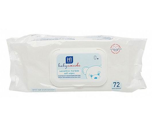 Babycoccole Влажные салфетки очищающие 72 шт.Влажные салфетки очищающие 72 шт. Babycoccole Влажные салфетки очищающие 72 шт.Влажные салфетки очищающие 72 шт.С чистыми натуральными ингредиентами и экстрактом из цветов лотоса Описание и основные ингредиенты мягкие нетканые салфетки, созданные для заботливого ухода за нежной кожей разработаны специально для очищения кожи новорожденных и маленьких детей обладают смягчающими и увлажняющими свойствами, благодаря чистым и натуральным ингредиентам, таким как бетаглюкан овса содержит нежный экстракт из цветов лотоса мягкие и прочные гипоаллергенны, обладают физиологическим уровнем pH Применение удаляют загрязнения, практичны и просты в использовании удобны при смене подгузников при необходимости использовать в течение дня Результат деликатно и эффективно очищенная кожа ребенка Babyсoccole включает все линии косметики, необходимые для ухода за кожей новорожденных: «Купание», «Смена подгузников», «Уход за кожей», «Защита от солнца», «Atosesitive» (для кожи, склонной к атопическому дерматиту), «Антимоскитные средства», зубные пасты. Косметика соответствует Европейской директиве 2003/15/СЕЕ, которая регулирует вопрос о недопустимости в содержании аллергических веществ. Для косметических средств характерен легкий мягкий запах мускуса с цитрусовой ноткой, который так подходит и нравится детям. Babycoccole – это чистые и натуральные решения, созданные самой природой, потому что они основаны на использовании лучших и наиболее эффективных свойств компонентов растений. Создана в результате глубоких исследований для ухода за нежной кожей новорожденных и маленьких детей. Разработана и произведена в лаборатории Betafarma, Италия. Клинически тестирована на чувствительной коже в одном из наиболее авторитетных университетов Европы в области фармакологии в в г.Павиа. специально разработана для детей с самого рождения оказывают смягчающее, увлажняющее и защитное действие на кожу ребенка гармонично сочетается с физиологией кожного покрова ребенка, благодаря использованию натуральных компонентов, экологически чистого сырья и тщательно сбалансированному составу максимально снижен риск развития аллергических реакций благодаря оптимально сбалансированному составу, а также использованию испытанных традиционных компонентов растительного происхождения отсутствуют потенциально агрессивные ПАВ, таких как лаурилсульфаты (SLES-SLS) используется только экологически чистое сырьё, прошедшее строгий лабораторный контроль отсутствие консервантов в синергической (взаимодополняющей) смеси активных ингредиентов гарантирует высокую микробиологическую безопасность продукции отсутствуют компоненты животного происхождения, способные вызвать развитие аллергии добавлены тщательно подобранные компоненты растительного происхождения (ромашка, бетаглюкан овса, витамин F из льна), способствующие устранению покраснения кожи и оказывающие успокаивающее и смягчающее действие нежная при прикосновении к чувствительной детской коже не содержит спирта физиологический уровень рН флаконы эргономичной формы с защитными колпачками, которые упрощают использование косметики Babycoccole, флаконы имеют округлую форму, без острых краев, легко удерживаются в руках упаковка из натурального картона с рельефным изображением мишки<br>