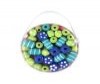 Bead Bazaar Набор Карнавал Зеленый батут 416