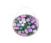 Bead Bazaar Набор Карнавал Фиолетовый клоун 412