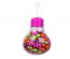 Bead Bazaar Колье Розовая лампочка 472