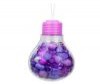Bead Bazaar Колье Фиолетовая лампочка 473