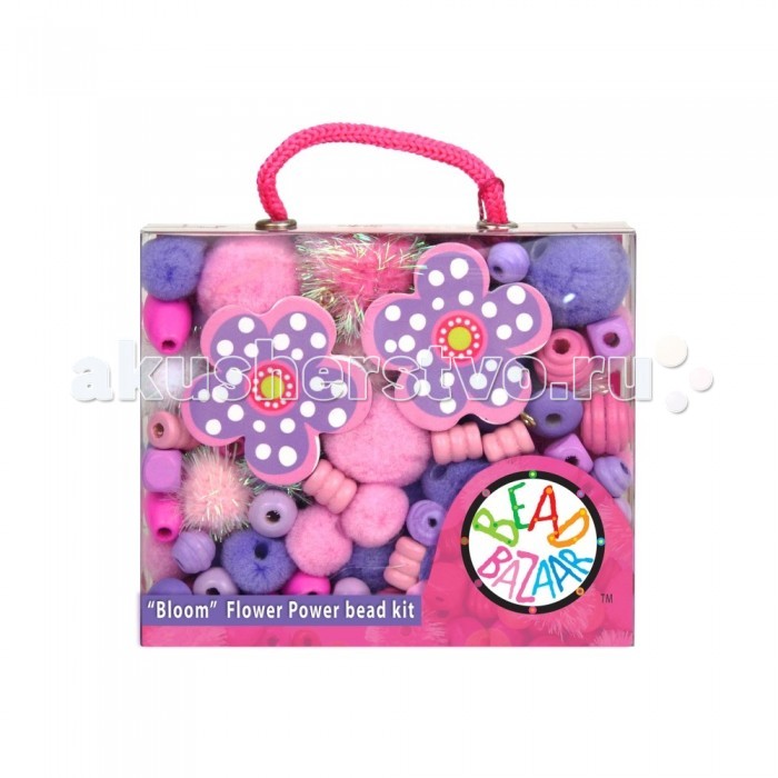 Bead Bazaar Набор Энергия цветов Цветок 282Набор Энергия цветов Цветок 282 Bead Bazaar Набор Энергия цветов Цветок 282Набор Энергия цветов Цветок 282Набор Энергия цветов Цветок Bead Bazaar 282. В сумочке 2 подвески, девочка может сделать себе комплект украшений и быть самой красивой. В комплекте: деревянные бусины, пушистые бусины, хлопковые веревочки. Инструкция по сборке. Возраст: для детей от 4 лет. Размер: 10,2 х 12,1 х 2,6 см<br>