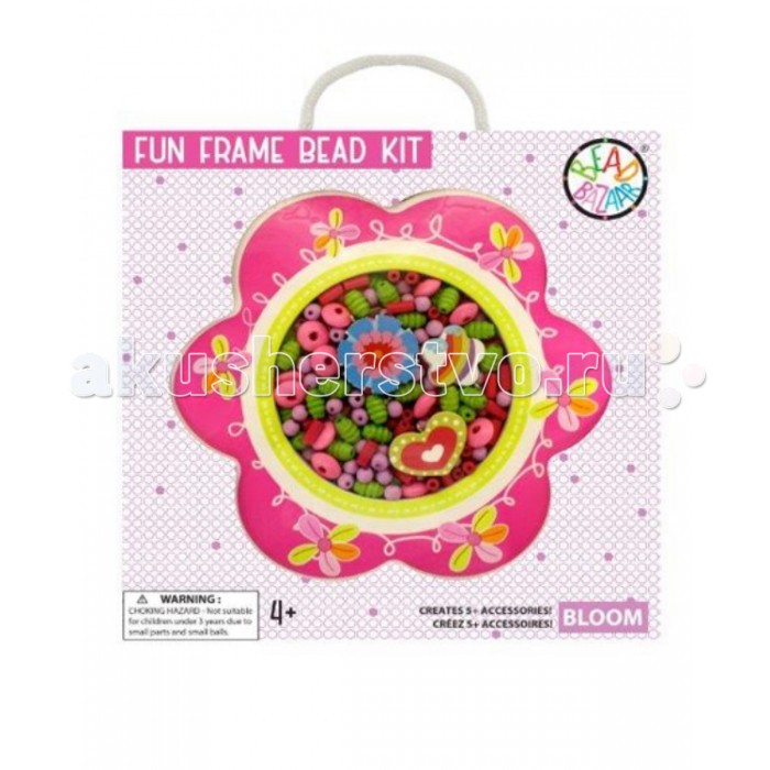 Bead Bazaar Набор-рамка Цветок 1437Набор-рамка Цветок 1437 Bead Bazaar Набор-рамка Цветок 1437Набор-рамка Цветок 1437Набор-рамка Цветок Bead Bazaar 1437. Девочки могут сделать разнообразные украшения, придумывая сами различные дизайны и модели, а в рамку можно вставить свое фото. В наборе 3 подвески. В комплекте: деревянные бусины, хлопковые веревочки. Инструкция по сборке. Возраст: для детей от 4 лет Размер: 24,1 х 24,8 х 2,6 см<br>