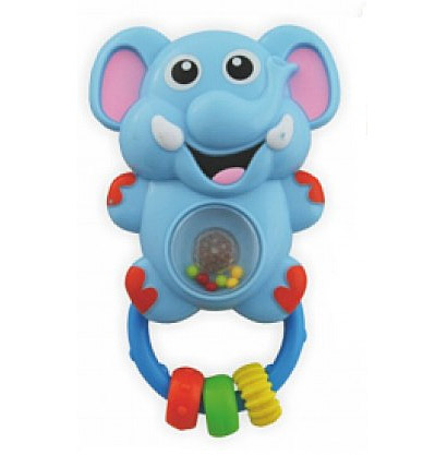 Погремушка Baby Mix музыкальная Слонёнок PL310547Aмузыкальная Слонёнок PL310547A Погремушка Baby Mix музыкальная Слонёнок PL310547Aмузыкальная Слонёнок PL310547AМузыкальная погремушка Baby Mix Слонёнок PL310547A оснащена различными деталями и элементами со звуковыми и световыми сигналами. Такая игрушка заинтересует как малыша, так и ребенка постарше. Особенности: сделана из прочного, высококачественного материала; сбоку находится небольшая кнопка-переключатель; животик Слоника прозрачный, внутри него разноцветные шарики, создающие шумовой эффект; имеет аккуратные безопасные края; для работы нужны батарейки; детали разных цветов стимулируют развитие зрительных способностей и цветового восприятия; трогая ручками элементы, кроха тренирует пальчики и осваивает хватательный рефлекс.<br>