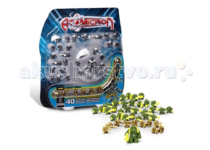 Giochi Preziosi Набор фигурок Atomicron GPH18307