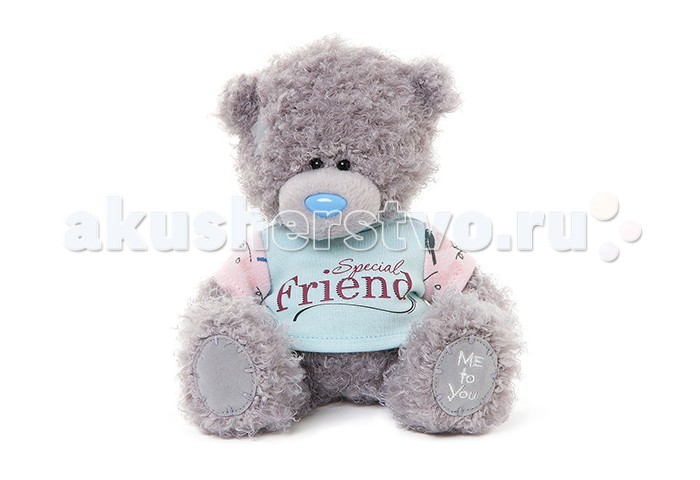 Мягкая игрушка Me to You Мишка Тедди в футболке G01W3370 17 смМишка Тедди в футболке G01W3370 17 см Мягкая игрушка Me to You Мишка Тедди в футболке G01W3370 17 смМишка Тедди в футболке G01W3370 17 смМягкая игрушка Me to You Мишка Тедди в футболке – самый лучший подарок как для ребенка, так и для взрослого! Забавная игрушка сделана из приятного и очень мягкого плюша, безвредного для малыша. С такой милой игрушкой можно смело засыпать в кроватке или отправляться на прогулку. Очаровательный мишка - самый лучший подарок как для ребенка, так и для взрослого! Тедди дарит свою любовь и нежность многим поколениям детей и взрослых, откройте свое сердце для него.<br>