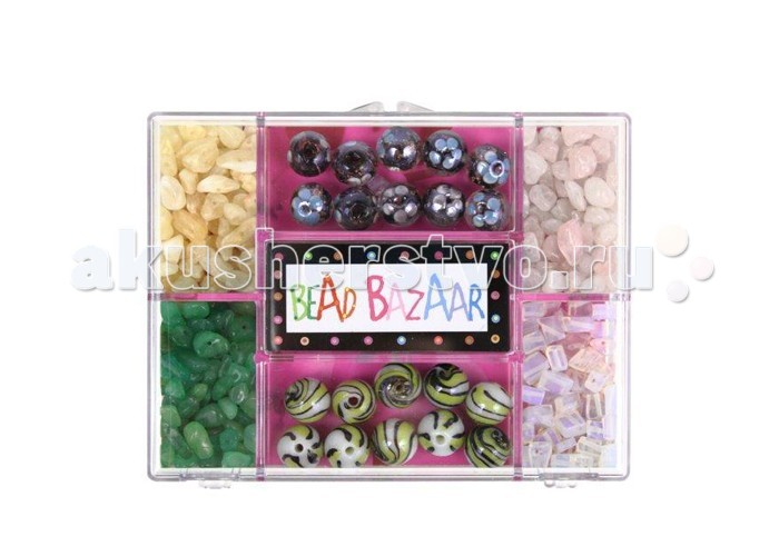 Bead Bazaar Набор Букет Самоцветы 731Набор Букет Самоцветы 731 Bead Bazaar Набор Букет Самоцветы 731Набор Букет Самоцветы 731Набор Букет Самоцветы Bead Bazaar 731. Девочки могут сделать разнообразные украшения, придумывая сами различные дизайны и модели. В наборе есть все для настоящей модницы. В комплекте: стеклянные бусины, проволочные веревочки. Инструкция по сборке. Возраст: для детей от 8 лет Размер: 12,7 х 10,2 х 2,6 см<br>