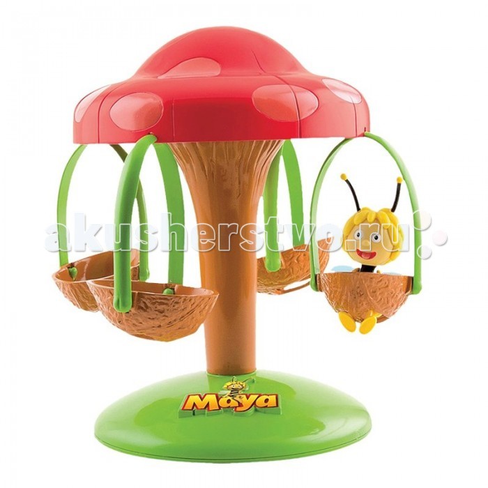 IMC toys Пчелка Майя Набор Карусель с фигуркойПчелка Майя Набор Карусель с фигуркой IMC toys Пчелка Майя Набор Карусель с фигуркойПчелка Майя Набор Карусель с фигуркойIMC toys Пчелка Майя Набор Карусель с фигуркой - позволит ребенку весело провести время и создать множество игровых ситуаций. В комплекте идет фигурка Пчелки Майи, высота которой составляет 7 см. Игрушка способствует развитию воображения, моторики рук, мышления и фантазии.<br>