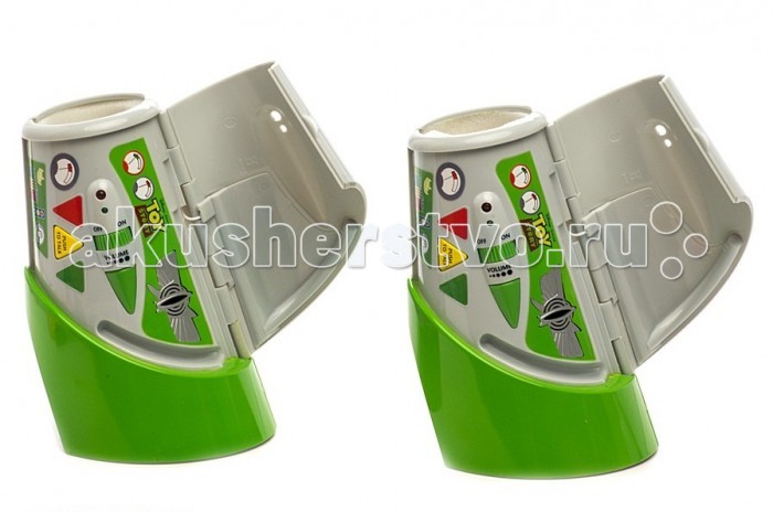 IMC toys Disney нарукавники Рация Toy storyDisney нарукавники Рация Toy story IMC toys Disney нарукавники Рация Toy storyDisney нарукавники Рация Toy storyIMC toys Disney нарукавники Рация Toy story - нарукавник с переговорным устройством - в точности такой же, какой был у космонавта Базза из мультфильма История игрушек. Не просто выполнить сложную миссию по спасению мира, если подводит связь. Так что юным героям стоит всегда иметь под рукой такую рацию! Она поможет всегда быть в курсе ситуации. Панель управления прикрывается специальной крышкой, а само переговорное устройство поддерживает регулировку громкости. Для игры требуются батарейки.<br>