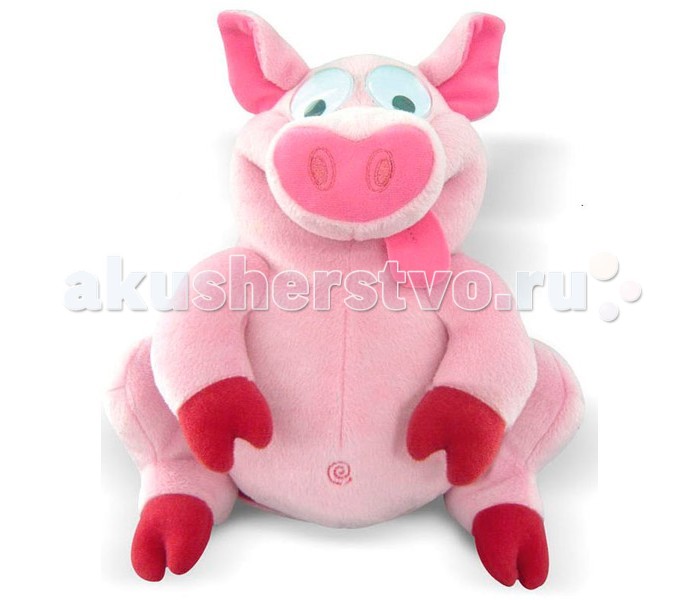 Интерактивная игрушка IMC toys Свинка Забавные друзьяСвинка Забавные друзья Интерактивная игрушка IMC toys Свинка Забавные друзьяСвинка Забавные друзьяIMC toys Свинка Забавные друзья - игрушка умеет очень задорно смеяться, ее задорный настрой передается всем, кто находится рядом с ней. Нажмите свинке на лапку, как она начнет хохотать. При повторном нажатии на кнопку, всегда можно остановить смех веселой свинке.<br>