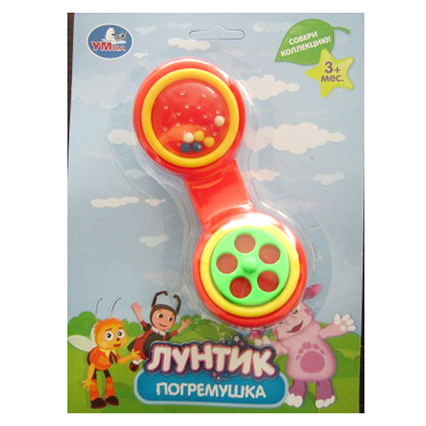 Погремушка Умка Лунтик Телефонная трубка от Акушерство Погремушка Умка Лунтик Телефонная трубка от Акушерство