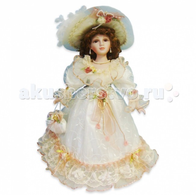 Lisa Jane Кукла фарфоровая Алина 18 45.7 смКукла фарфоровая Алина 18 45.7 см Lisa Jane Кукла фарфоровая Алина 18 45.7 смКукла фарфоровая Алина 18 45.7 смКукла фарфоровая Алина 18 45.7 см. Фарфоровые куклы «Lisa Jane» созданы по лицензии знаменитой американской фотохудожницы Лизы Джейн. При создании кукол «Lisa Jane» дизайнеры уделяют внимание абсолютно всем частям тела, каждая деталь играет важную роль в создании образа: изящный фарфор, миловидное лицо, великолепный наряд. У кукол «Lisa Jane» очень нежный, немного бледный оттенок кожи, глаза сделаны очень натуралистично, изготавливаются они специально из безопасного пластика. Все куклы имеют индивидуальные цвет и радужную оболочку глаз. Отдельное внимание уделяется пушистым ресницам, волосам кукол и прическе. Куклы настолько индивидуальны, что у каждой свое неповторимое имя. Фарфоровая кукла «Lisa Jane» - это изящный, прекрасный подарок и неповторимое украшение интерьера комнаты. Высота куклы: 45.7 см<br>