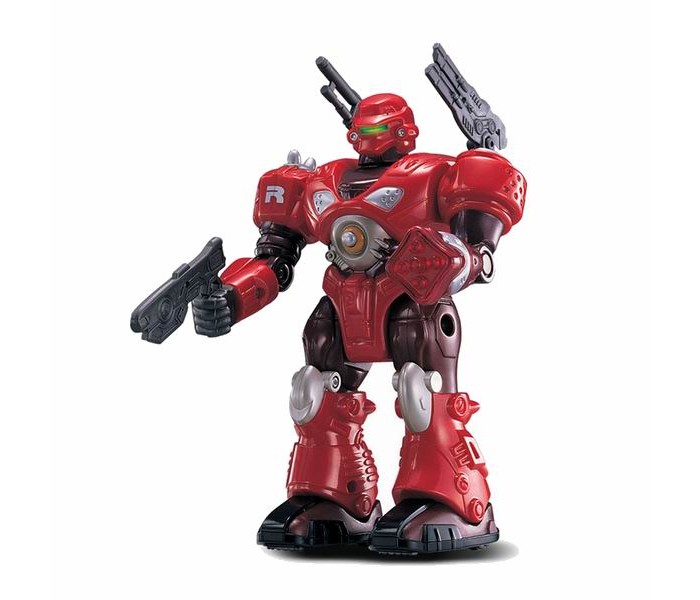 Hap-p-Kid Игрушка-робот Red Revo 17.5 см 3578TИгрушка-робот Red Revo 17.5 см 3578T Hap-p-Kid Игрушка-робот Red Revo 17.5 см 3578TИгрушка-робот Red Revo 17.5 см 3578TУдивительный робот Red Revo от компании Happy Kid станет отличным сюрпризом для малыша. Робот способен принимать различные положения, благодаря подвижным рукам и ногам. С таким роботом будет не страшно противостоять инопланетянам или обычным преступникам. Бесстрашный робот будет неутомимо помогать малышу отстаивать справедливость. Техническая характеристика робота на батарейках: использованы только нетоксичные и безопасные материалы звуковые и световые эффекты требуются батарейки высота - 17.5 см<br>
