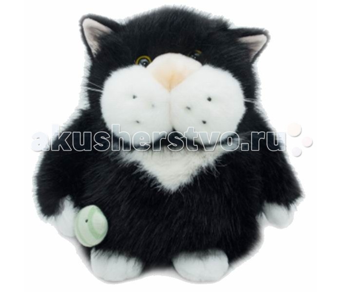 Мягкая игрушка Gulliver Кот Чернуля с рыбкой 24 см
Мягкая игрушка Gulliver Кот Чернуля с рыбкой 24 см