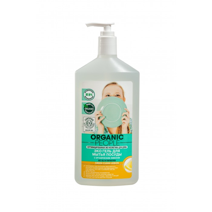  Organic People -    Green Clean Lemon 500  - Organic People-    Green Clean Lemon 500 -       Green Clean Lemon  ,      ,  99,5%        -  .     , ,    .           .  : Purified Water, 15 - 30 %: Anionic Surfactant*, 5 %: Amphoteric Surfactant*, Non-ionic Surfactant*; Maris Sal, Vegetable Glycerin, Citric Acid, Organic Citrus Medica Extract (  ), Organic Aloe Barbadensis Extract (   ), Organic Calendula Officinalis Extract (  ), Organic Rosmarinus Officinalis Leaf Oil (   ), Organic Citrus Medica Oil (   ), Sorbic Acid ( ). * -      :      ,  ,  .  : 500     Organic People              : SLS (  )        <br>