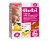 Bebi Молочная каша Premium для полдника рисовая с печеньем и ежевикой с 6 мес. 200 г