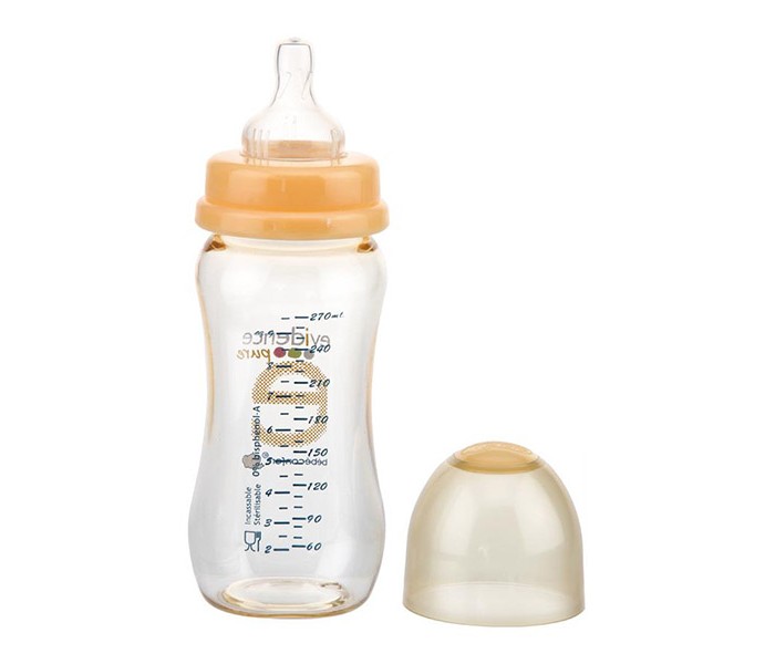Бутылочка Bebe Confort Evidence пластик силик. соска 270 мл