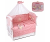 Комплект для кроватки Lider Kids Чаепитие (7 предметов)
