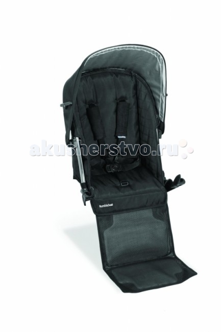 Прогулочный блок UPPAbaby Дополнительное сиденье RumbleSeatДополнительное сиденье RumbleSeat Прогулочный блок UPPAbaby Дополнительное сиденье RumbleSeatДополнительное сиденье RumbleSeatАксессуар предназначен для модели Vista Коляску UPPAbaby Vista можно использовать, как коляску для двоих детей при наличии дополнительного сиденья. Предназначен для детей возрастом от 6 месяцев до 15.8 кг. Установка и снятие за 10 секунд без использования дополнительных инструментов. (Дополнительное сиденье RumbleSeat необходимо снять перед тем, как сложить коляску) Возможно одновременное использование с прогулочным блоком, подножкой-скейтом PiggyBag (не может быть использована в сочетании с люлькой для новорожденного) 5-ти точечные ремни безопасности Съемный капор Корпус из облегченного алюминия Вес: 2 кг.<br>