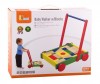 Деревянная игрушка Viga Каталка с конструктором