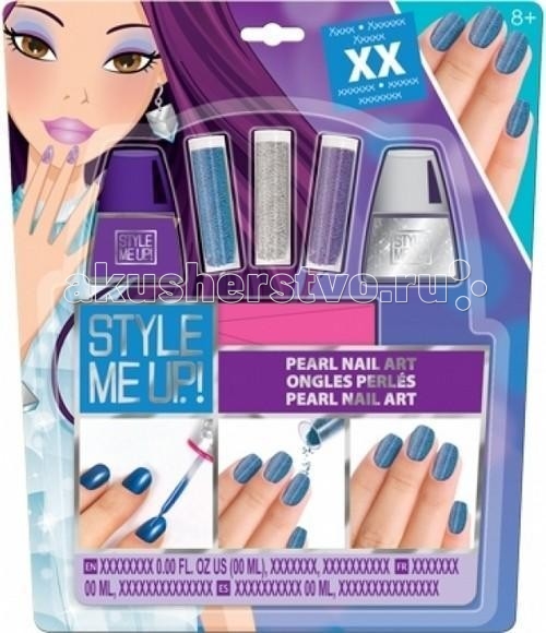 Wooky Style Me Up 1651 Жемчужный маникюрStyle Me Up 1651 Жемчужный маникюр Wooky Style Me Up 1651 Жемчужный маникюрStyle Me Up 1651 Жемчужный маникюрWooky STYLE ME UP 1651 Жемчужный маникюр. Wooky Entertainment – это совершенный дизайн и всегда творческий подход. Их кредо – создавать передовые инновационные продукты, исходя из последних мировых тенденций. Wooky Europe является европейским партнером по маркетингу и дистрибуции всех брендов Wooky с офисами в Нидерландах, Великобритании и Германии. Создать ультрамодный маникюр и удивить своей креативностью друзей и знакомых поможет супер классный набор STYLE ME UP! Жемчужный маникюр! Жемчужный маникюр позволит любой подрастающей моднице потренироваться в создании потрясающего маникюра. В набор входят самые настоящие лаки и аксессуары для красивого маникюра. Нужно лишь подключить воображение, и можно смело начинать пробовать самые разные варианты: и маникюр на каждый день, и — для похода на вечеринку. Творческий процесс: Нанеси первый тонкий равномерный слой лака для ногтей на ногти. Дай лаку для ногтей полностью высохнуть, потом нанеси толстый слой лака только на один ноготь и подожди 10 секунд Поставь палец на лоток с микробусинками и нанеси несколько микробусинок на ноготь. Прижми пальцем нанесенные микробусинки Ты можешь использовать прозрачный лак для ногтей в качестве защитного слоя, чтобы закрепить бусинки на месте Повтори 2, 3, и 4 операции для завершения своего маникюра. СОВЕТ: Ты можешь смешать микробусинки разных цветов в отдельной чашке, чтобы твои ногти выглядели совершенно необычно! В набор входит: 2 бутылки лак для ногтей 3 колбочки с микробусинками разных цветов 1 лоток для микробусинок подробные иллюстрированные инструкции.<br>