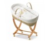 Колыбель Pali Плетеная люлька Smart Maison Bebe с подставкой