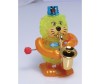 Z-Wind Ups Заводная игрушка Кошечка с саксофоном диззи