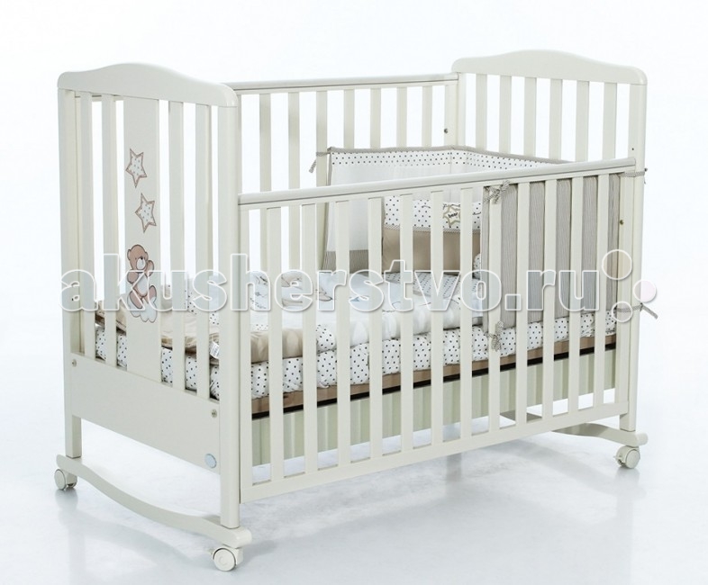 Детские кроватки Bambolina Artist 120х60