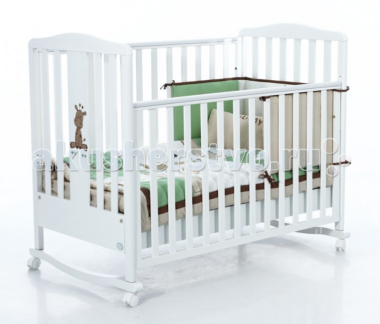 Детские кроватки Bambolina Raffy 120х60