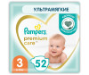 Pampers Подгузники Pampers Premium Care Эконом 3 (4-9 кг) 60 шт.
