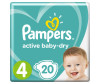 Pampers Подгузники Active Baby Стандарт 4 (7-14 кг) 20 шт.