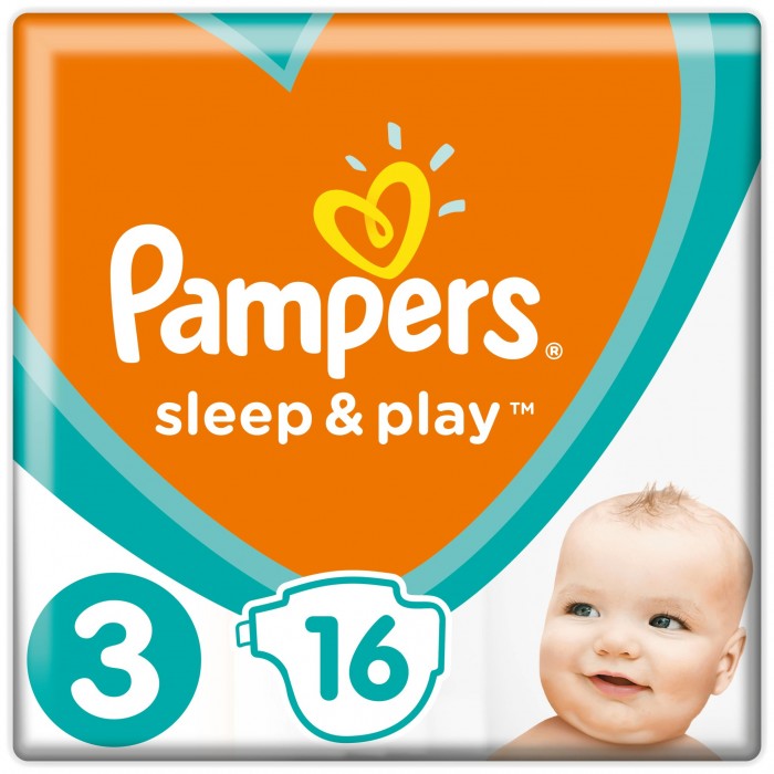Pampers Подгузники Sleep & Play Стандарт р.3 (4-9 кг) 16 шт.Подгузники Sleep & Play Стандарт р.3 (4-9 кг) 16 шт. Pampers Подгузники Sleep & Play Стандарт р.3 (4-9 кг) 16 шт.Подгузники Sleep & Play Стандарт р.3 (4-9 кг) 16 шт.Надежная защита каждому по карману! Чтобы малыш правильно развивался, был счастливым и полным сил, ему необходимы забота и комфорт днем и ночью. Pampers Sleep&Play заботятся о сухости и здоровье кожи малыша. Подгузники Pampers Sleep&Play – это выгодное сочетание цены и качества: они продаются по приемлемой цене и доступны семье с любым бюджетом. Sleep&Play дарит малышу спокойный сон ночью и веселые игры днем. • Сухость Pampers по выгодной цене. • Двойной впитывающий слой, сохраняющий кожу малыша сухой до 9 часов. • Двойные манжетики по бокам, защищающие от протеканий. • Рекомендуется использовать вместе с детскими салфетками Pampers Sensitive. • Дополнительные кремы и присыпки не требуются. Pampers Подгузники Sleep and Play Стандарт содержат экстракт ромашки, который заботится о коже малыша, не вызывает раздражения и обладает антисептическим свойством.<br>