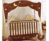 Детская кроватка Baby Expert Incanto (орех)