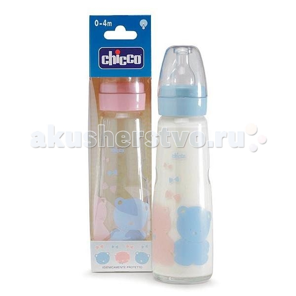 Бутылочка Chicco стекло 250 мл силик. соскастекло 250 мл силик. соска Бутылочка Chicco стекло 250 мл силик. соскастекло 250 мл силик. соскаБутылочка стеклянная с силиконовой соской с системой anti-hiccup (противоикотный эффект) и с изменяемым потоком для малышей до 4 месяцев. При прорезании первых зубок рекомендуется заменить соску моделями из латекса. Изготовлена из термостойкого стекла. Бутылочки Chicco позволят вам кормить ребенка практичным и безопасным способом. Просто поворачивая кольцо вы можете контролировать поток молока в зависимости от потребности ребенка: поворачивая его в сторону отметки (+) вы можете увеличить поток молока, в сторону (-) - уменьшить. Соски сделаны из мягкого чистого силикона и созданы таким образом, чтобы предотвратить появление у ребенка колик и икоты.<br>