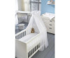 Постельное белье Anel Baby Ruche White (2 предмета)