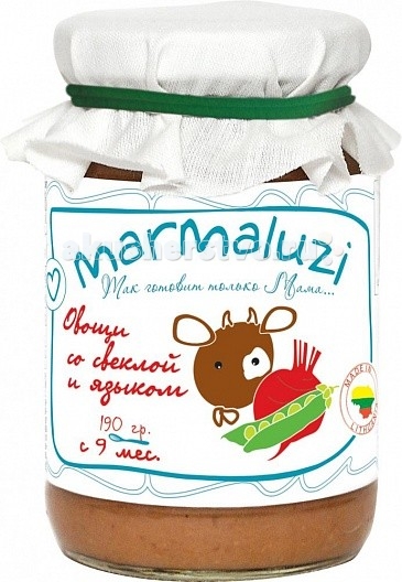  Marmaluzi        9 . 190  - Marmaluzi       9 . 190 Marmaluzi        -      .       ,   -   , - , ,   ,          9- .   : 100%        ,    -         , ,                     1  ,    12   100      : ,  14,8%,   12%,  2,9 %,   2,9%,   1%.<br>
