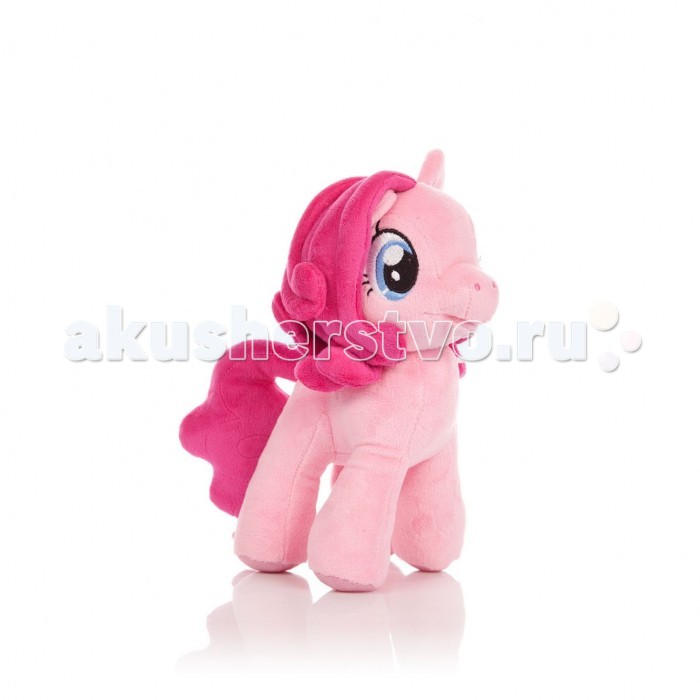 Мягкая игрушка Мульти-пульти My Little Pony Пони Пинки Пай 23 смMy Little Pony Пони Пинки Пай 23 см Мягкая игрушка Мульти-пульти My Little Pony Пони Пинки Пай 23 смMy Little Pony Пони Пинки Пай 23 смМягкаяигрушка Мульти-пульти My Little Pony Пони Пинки Пай со звуком из всеми любимого мультфильма Моя маленькая пони станет замечательным подарком для вашего малыша. Тельце пони изготовлено из текстиля и синтепона. Пинки Пай говорит фразы и поет песенки. Играя с красавицей пони малыш развивает мышление, воображение, слуховое восприятие. Порадуйте своего ребенка такой отличной игрушкой. Размеры: 23 см<br>