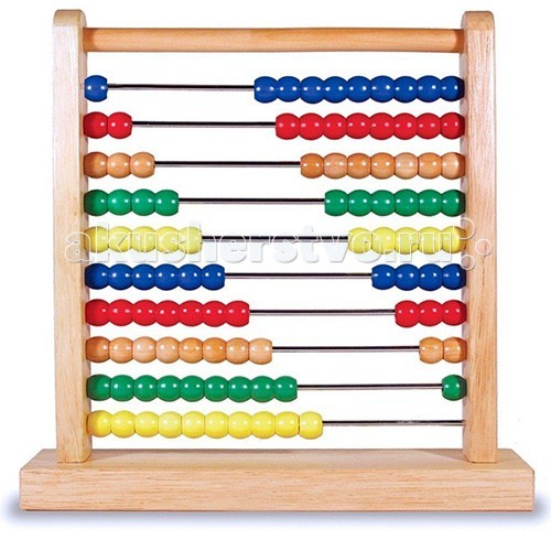 Деревянная игрушка Melissa & Doug Классические игрушки СчетыКлассические игрушки Счеты Деревянная игрушка Melissa & Doug Классические игрушки СчетыКлассические игрушки СчетыДеревянная игрушка Melissa & Doug Классические игрушки Счеты - уникальный помощник в процессе обучения вашего ребенка азам математики. Помогают развивать математические навыки, моторику и распознавания цветов. Большое количество разноцветных бусин вызывают у ребенка интерес к обучению.<br>