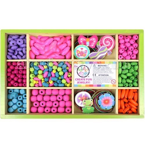 Bead Bazaar Бокс с бусинами большой ПриродаБокс с бусинами большой Природа Bead Bazaar Бокс с бусинами большой ПриродаБокс с бусинами большой ПриродаБокс с бусинами большой Bead Bazaar Природа Девочки могут сделать разнообразные украшения, придумывая сами различные дизайны и модели. В коробке 3 подвески и комплект деревянных бусинок с буквами. В комплекте: деревянные бусины, большой ассортимент хлопковых веревочек, коробка из дерева инструкция по сборке.<br>