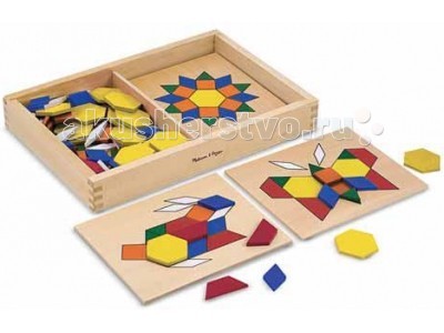 Деревянная игрушка Melissa & Doug Первые навыки Трафарет с блоками на досках 10029Первые навыки Трафарет с блоками на досках 10029 Деревянная игрушка Melissa & Doug Первые навыки Трафарет с блоками на досках 10029Первые навыки Трафарет с блоками на досках 10029Деревянная игрушка Melissa & Doug Первые навыки Трафарет с блоками на досках 10029 - Ваш малыш будет в восторге от красочной мозаики! 120 ярких, цветных деревянных геометрических форм, чтобы собрать десять картинок на пяти досках ИЛИ создать что-то свое!<br>