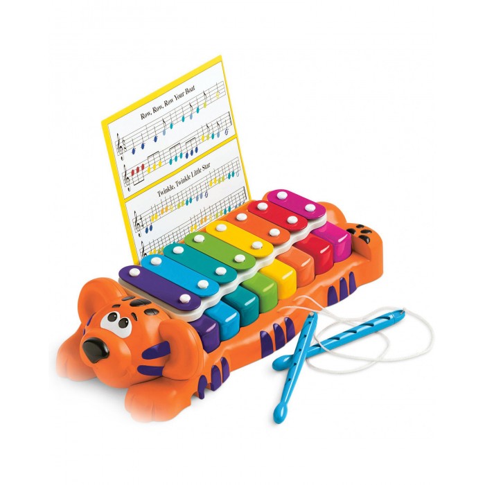 Музыкальная игрушка Little Tikes Тигр пианино-ксилофон 2 в 1 629877 от Акушерство Музыкальная игрушка Little Tikes Тигр пианино-ксилофон 2 в 1 629877 от Акушерство