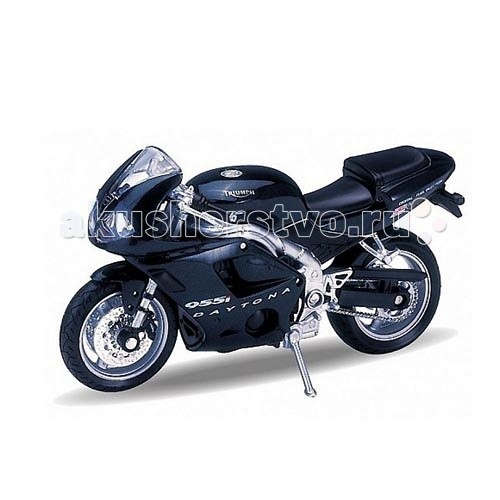 Welly Модель мотоцикла 1:18 Triumph Daitona 955IМодель мотоцикла 1:18 Triumph Daitona 955I Welly Модель мотоцикла 1:18 Triumph Daitona 955IМодель мотоцикла 1:18 Triumph Daitona 955IМодель мотоцикла 1:18 Triumph Daitona 955I Коллекционная модель мотоцикла масштаба 1:18 Triumph Daitona 955I.<br>