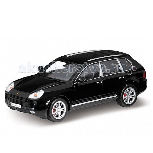 Welly Модель машины 1:18 Porsche Cayenne TurboМодель машины 1:18 Porsche Cayenne Turbo Welly Модель машины 1:18 Porsche Cayenne TurboМодель машины 1:18 Porsche Cayenne TurboМодель машины 1:18 Porsche Cayenne Turbo Коллекционная модель машины масштаба 1:18 Porsche Cayenne Turbo. Функции: открываются передние двери, капот, багажник, поворотом руля поворачиваются передние колеса.<br>