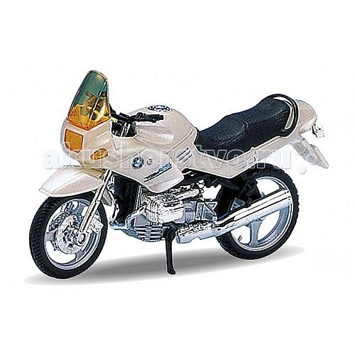 Welly Модель мотоцикла 1:18 BMW R1100RSМодель мотоцикла 1:18 BMW R1100RS Welly Модель мотоцикла 1:18 BMW R1100RSМодель мотоцикла 1:18 BMW R1100RSМодель мотоцикла 1:18 BMW R1100RS Коллекционная модель машины масштаба 1:18 BMW R1100RS. Функции: открываются передние двери, капот, багажник, поворотом руля поворачиваются передние колеса.<br>